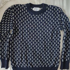 Kiel James Patrick anchor sweater